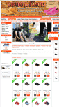 Mobile Screenshot of cibaduyut-shoes.com